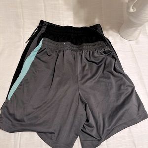 2 Pair Men’s Athletic Shorts | Size Small